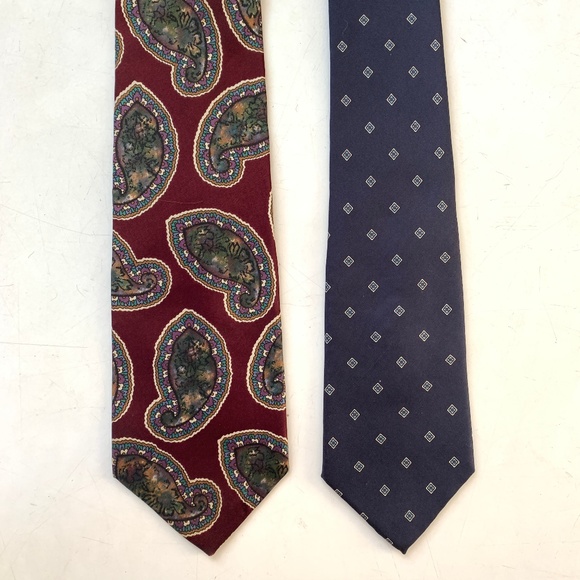 Christian Dior Silk Ties (Bundle of 2) - Picture 1 of 4